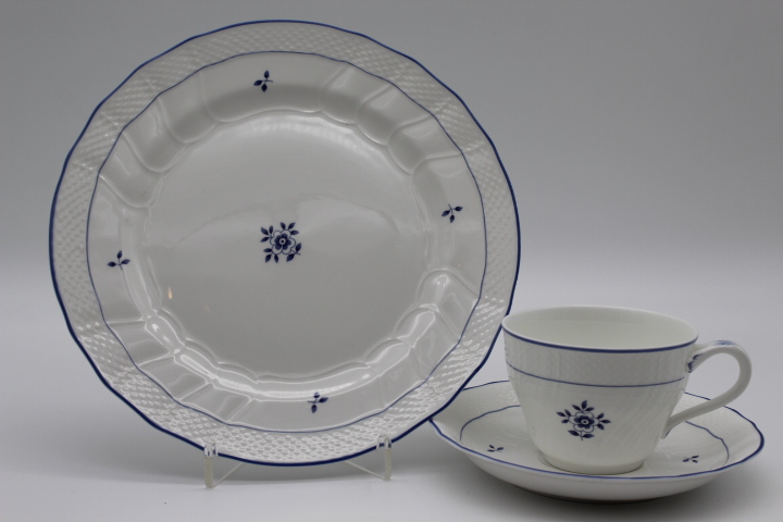 Kaffeegedeck 3 tlg. - Villeroy & Boch / Heinrich - Coburg