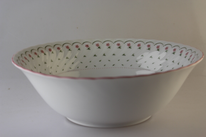 Schüssel- Seltmann Weiden - Regina - rosa Blüten