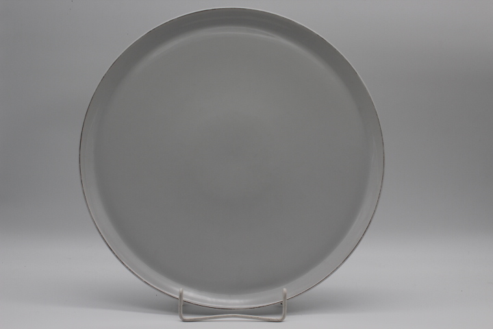 Tortenplatte Ø 33 cm (2. Wahl) - Rosenthal - Form 2000 - Secunda Grau