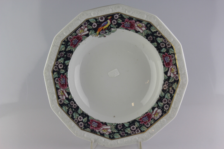 Suppenteller - Rosenthal - Rustica Paradiesvogel
