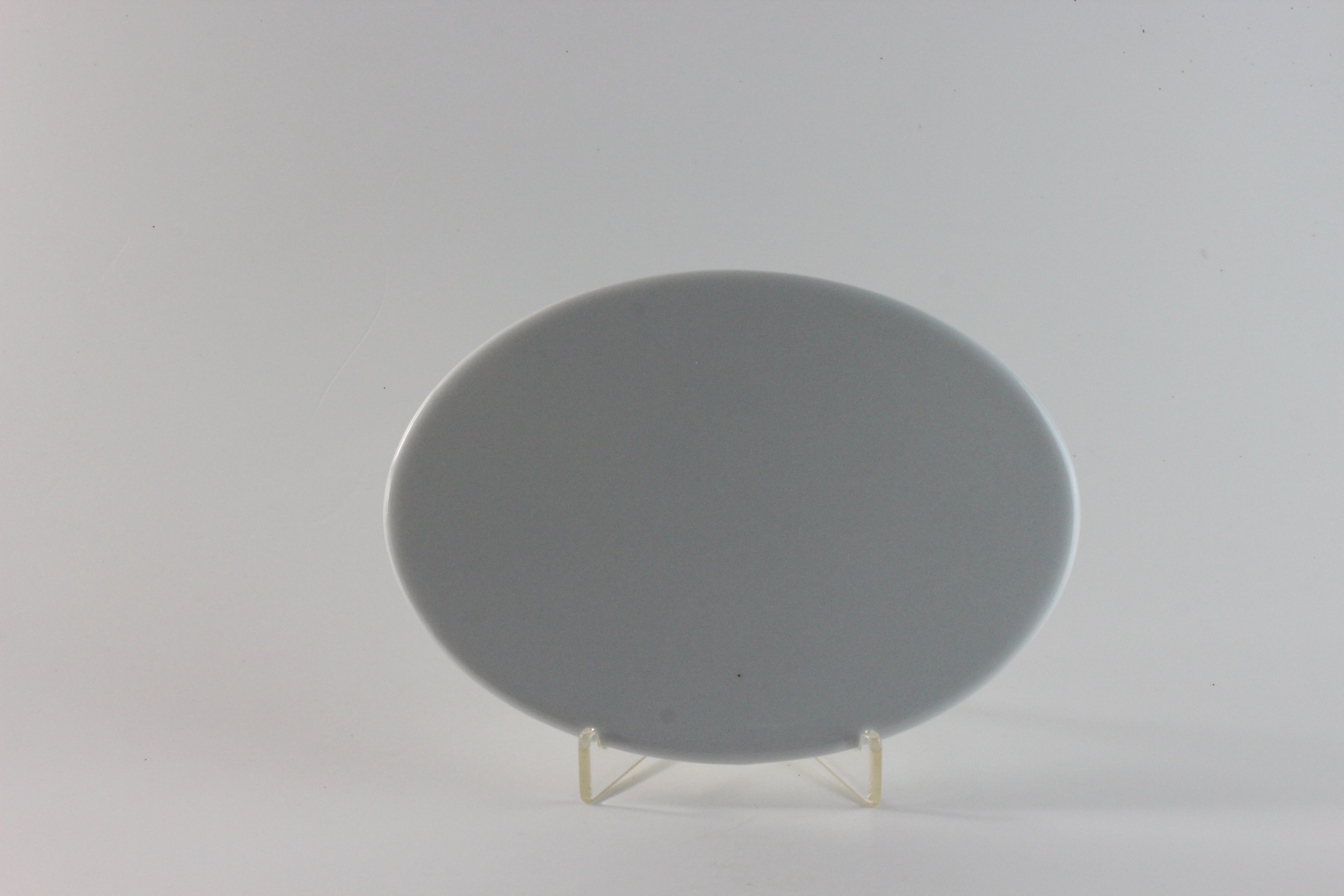 4430 - Platte oval - 18 cm x 13 cm