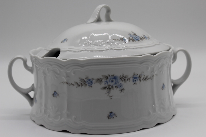 Terrine - Seltmann Weiden - Julia - Blaue Ranke