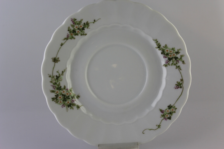 Untertasse für Kaffee - Eschenbach - Grüne Ranke II