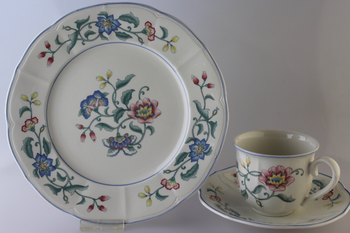Kaffeegedeck 3 tlg. - Villeroy & Boch - Delia