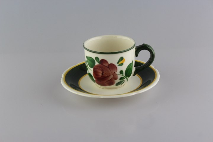 Moccatasse 2 tlg. - Villeroy & Boch - Bauernblume