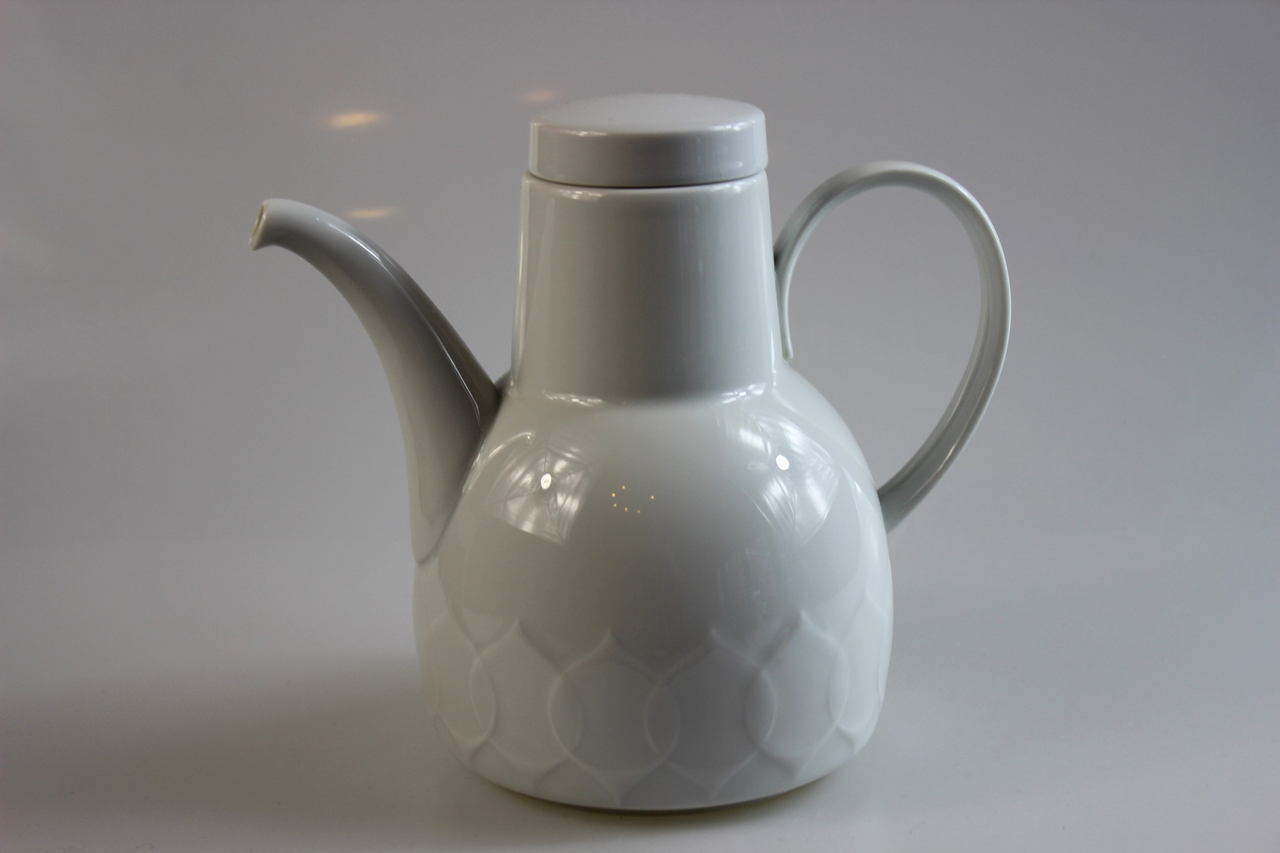 Moccakanne - Rosenthal - Lotus weiß