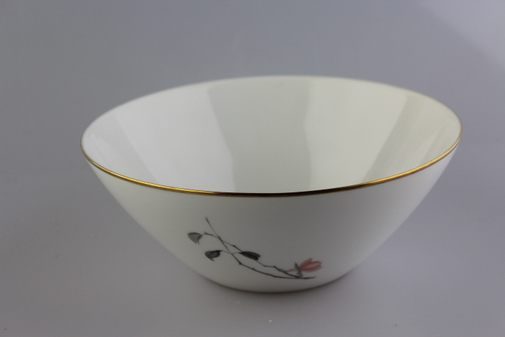 Schüssel - Rosenthal - Form 2000 - Japanischer Blütenzweig