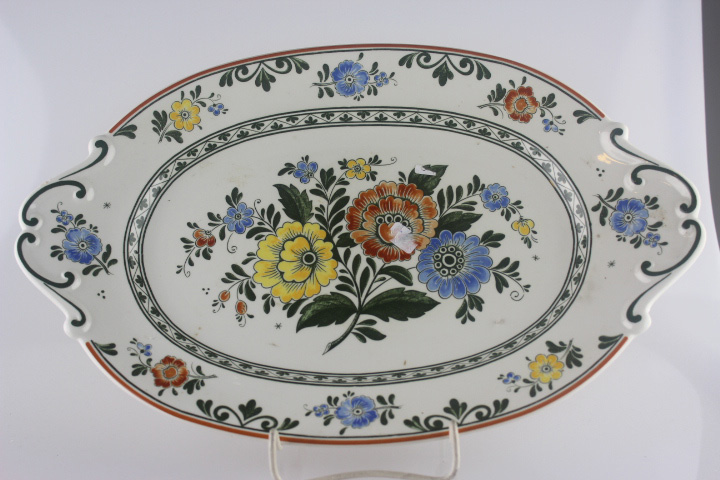Fleischplatte - Villeroy & Boch - Alt Amsterdam