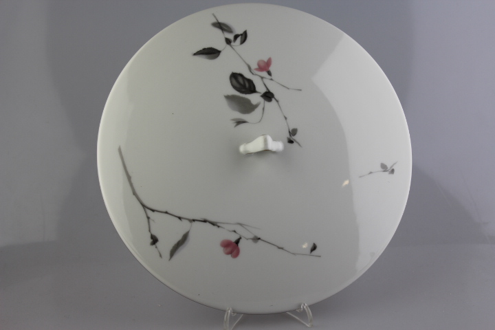 Deckel - Rosenthal - Form 2000 - Japanischer Blütenzweig