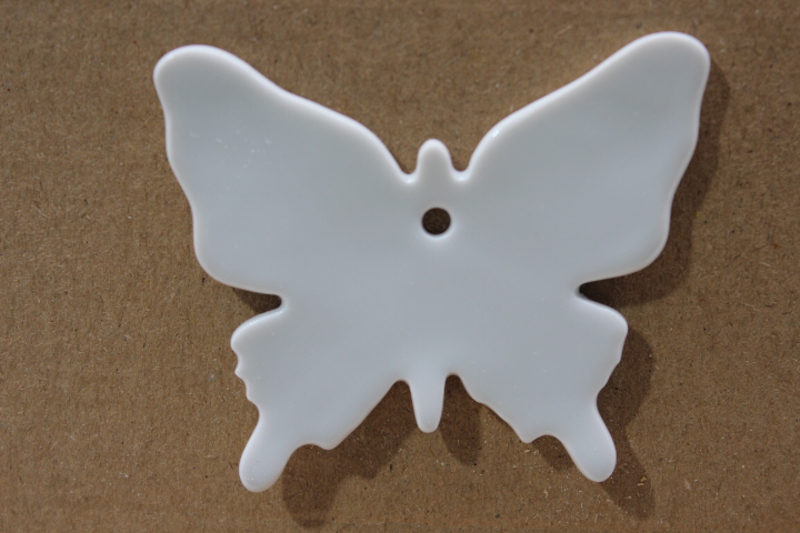 Nr. 5 - Anhänger Schmetterling - Lindner - 7 cm