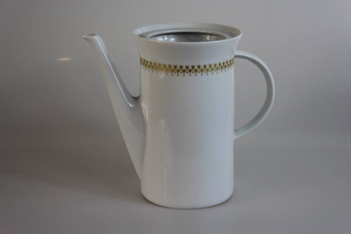 Kaffeekanne ohne Deckel - Rosenthal - Berlin - Fürstenbrunn