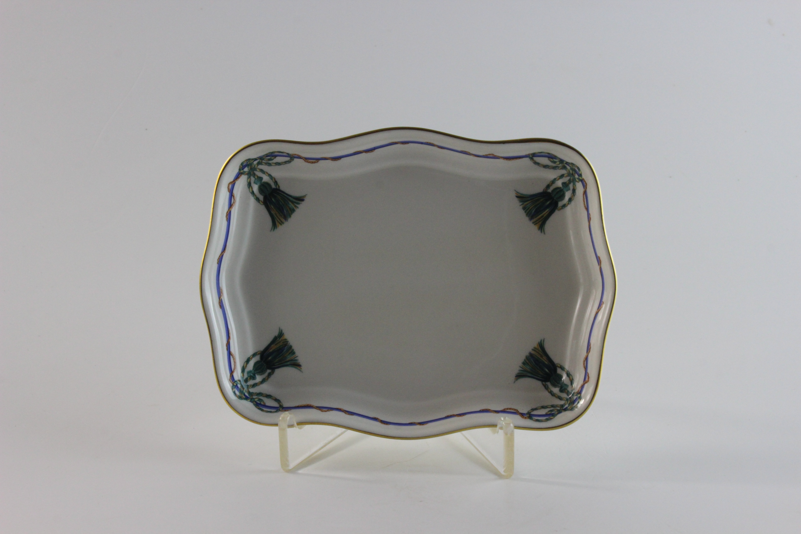 kleine eckige Platte - Villeroy & Boch - Kordel