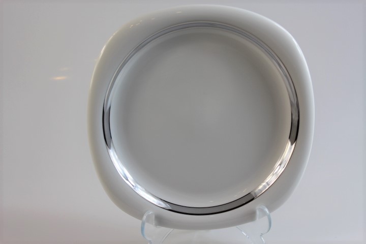 Kuchenteller - Rosenthal - Suomi - Platinrand