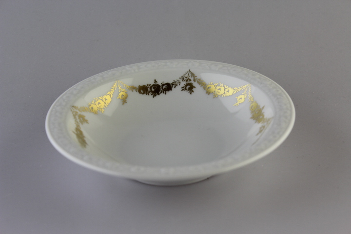 Dessertschälchen - Rosenthal - Rosenkante gold