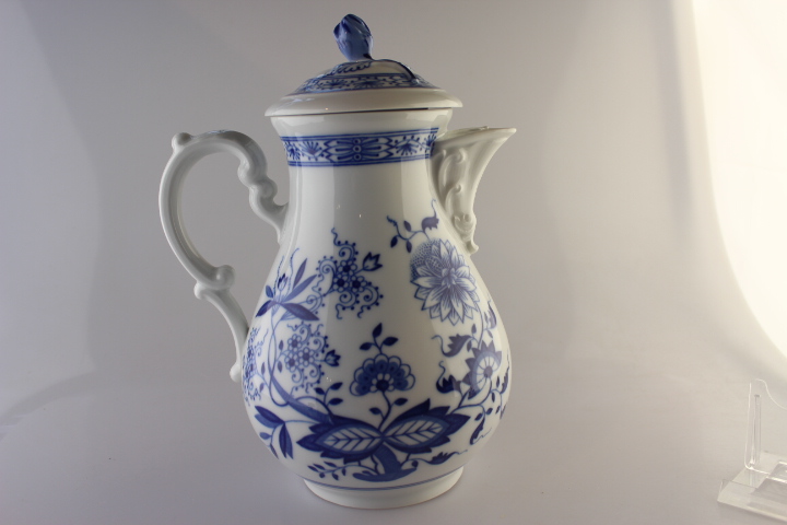 Kaffeekanne- Hutschenreuther - Zwiebelmuster