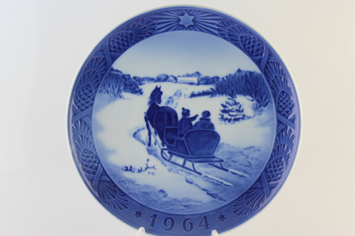 1964 Juletræet hentes