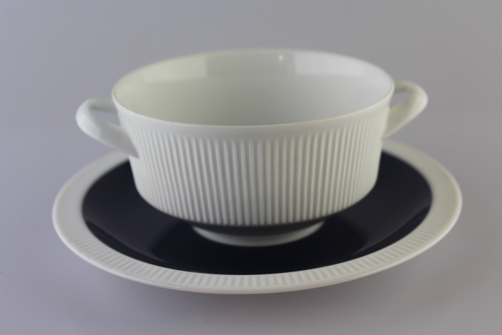 Suppentasse 2 tlg. - Arzberg - Form 2075 - Athena