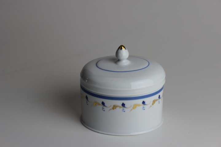 Zuckerdose - Fürstenberg - Anna Amalia