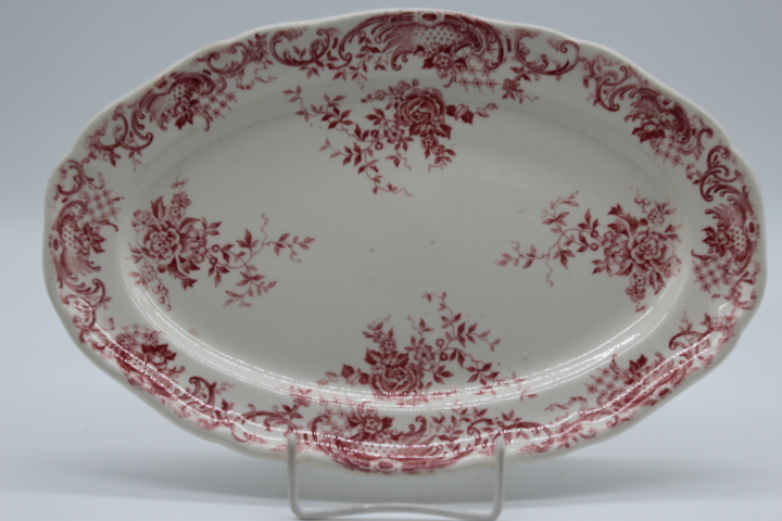 Aufschnittplatte 25,5 cm oval - Villeroy & Boch - Valeria Rot