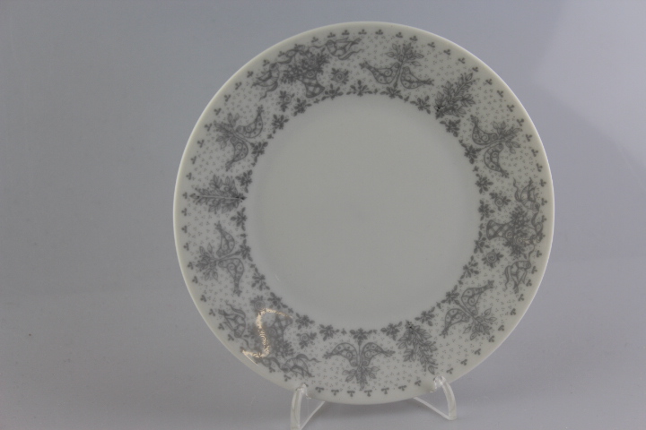 Brotteller - Rosenthal - Form 2000 - Idyll grau