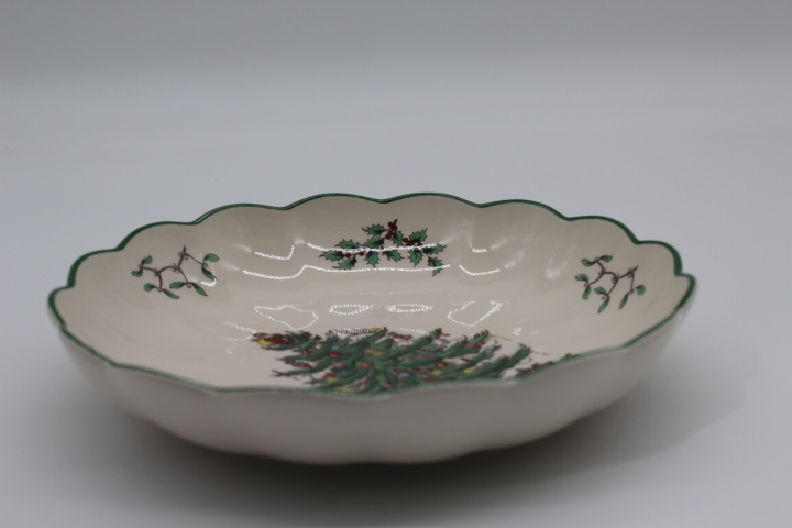 Gebäckteller Ø 21,3 cm - Spode - Christmas Tree