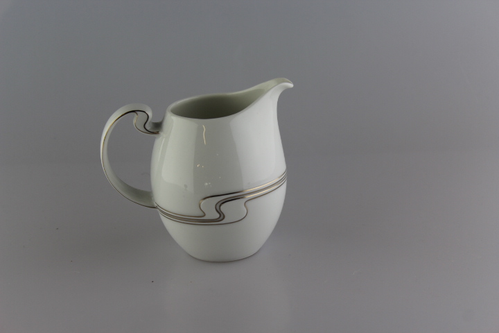 Sahnekännchen groß - Rosenthal - Asimmetria - Weißgold