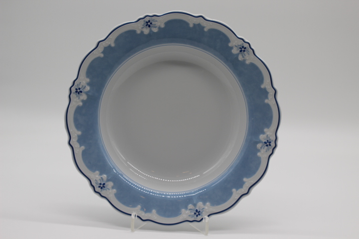 Suppenteller Ø 23 cm - Hutschenreuther - Baronesse - Estelle blau