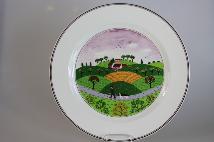 Speiseteller Ø 26,5 cm (2. Wahl) - Villeroy & Boch - Naif Dising