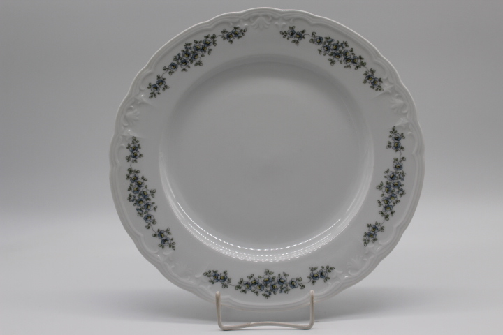 Speiseteller Ø 25 cm - Seltmann Weiden - Julia - Blaue Ranke