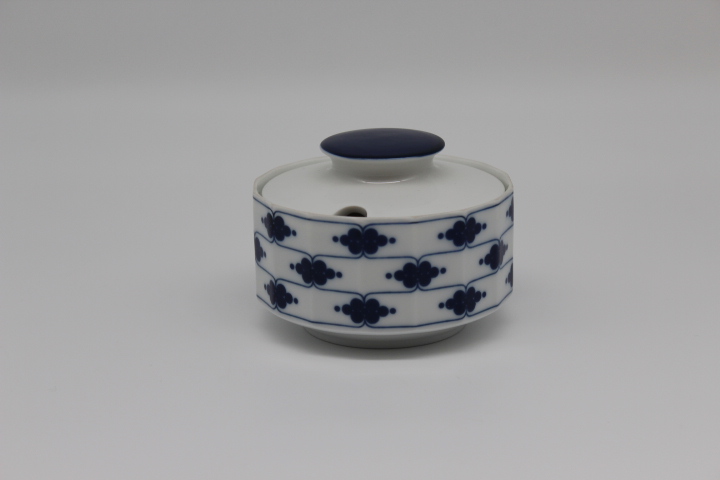 Zuckerdose - Rosenthal - Polygon - Korinth