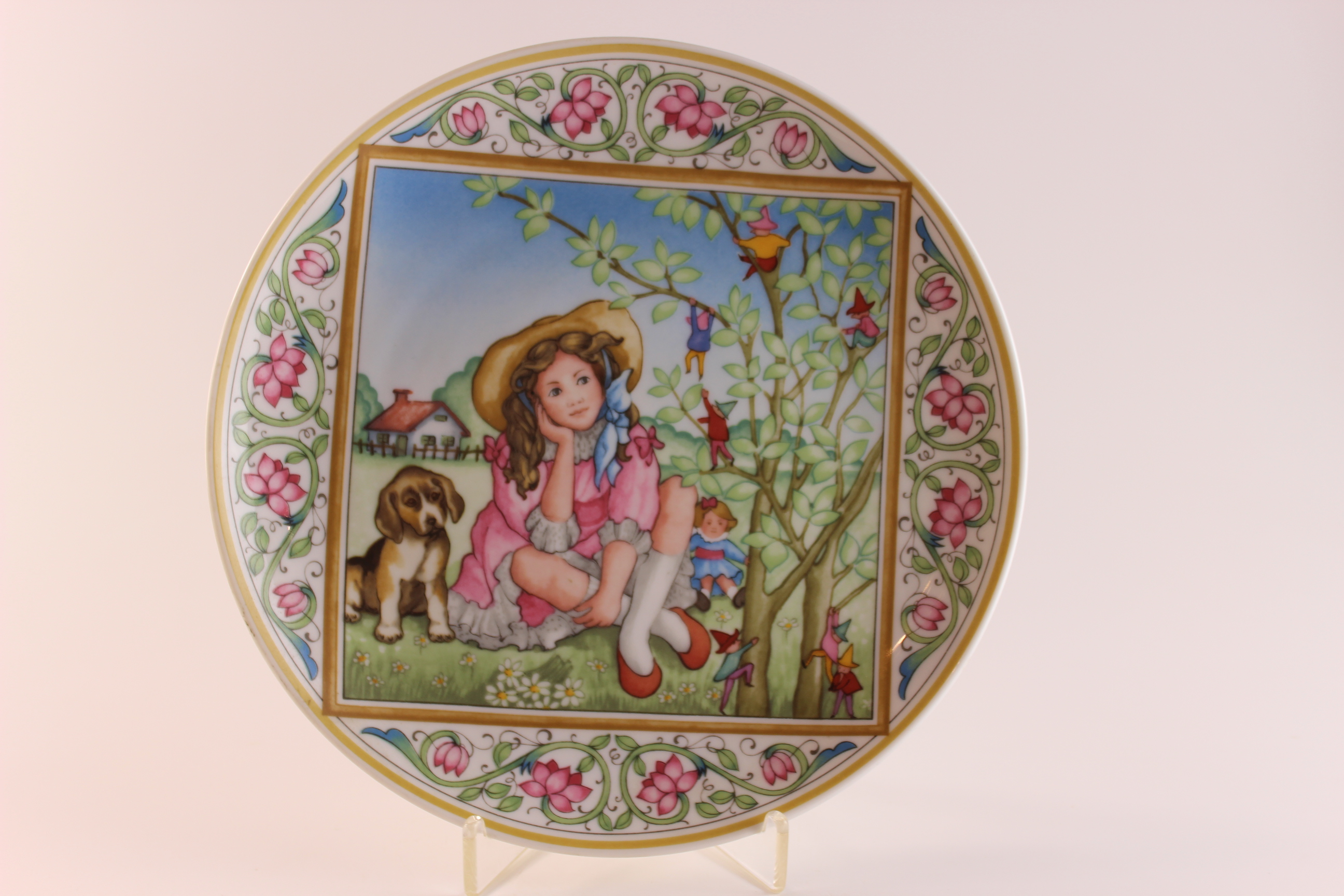 Wandteller - V&B/Heinrich - Kinderträume - Sommerzauber