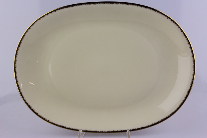 Fleischplatte - Heinrich - Grazie - Flammgold beige