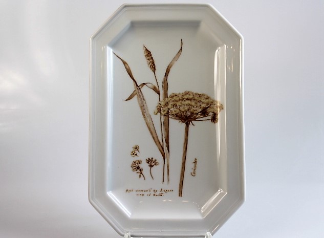 Aufschnittplatte - Gallo - Leonardo - Feldblüten