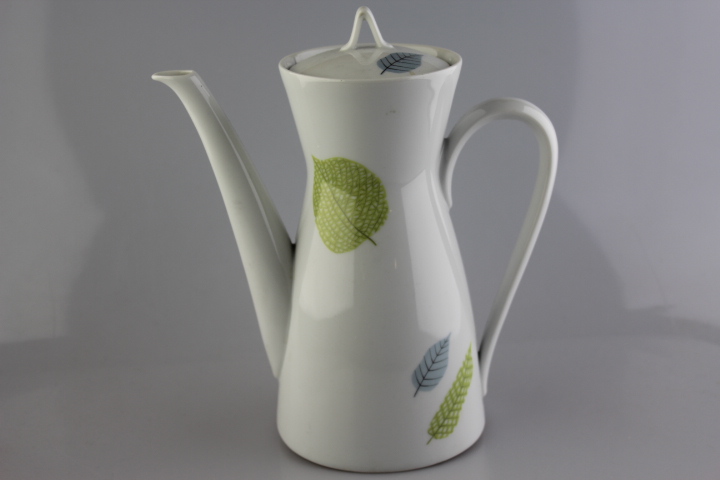 Kaffeekanne - Rosenthal - Form 2000 - Blätter