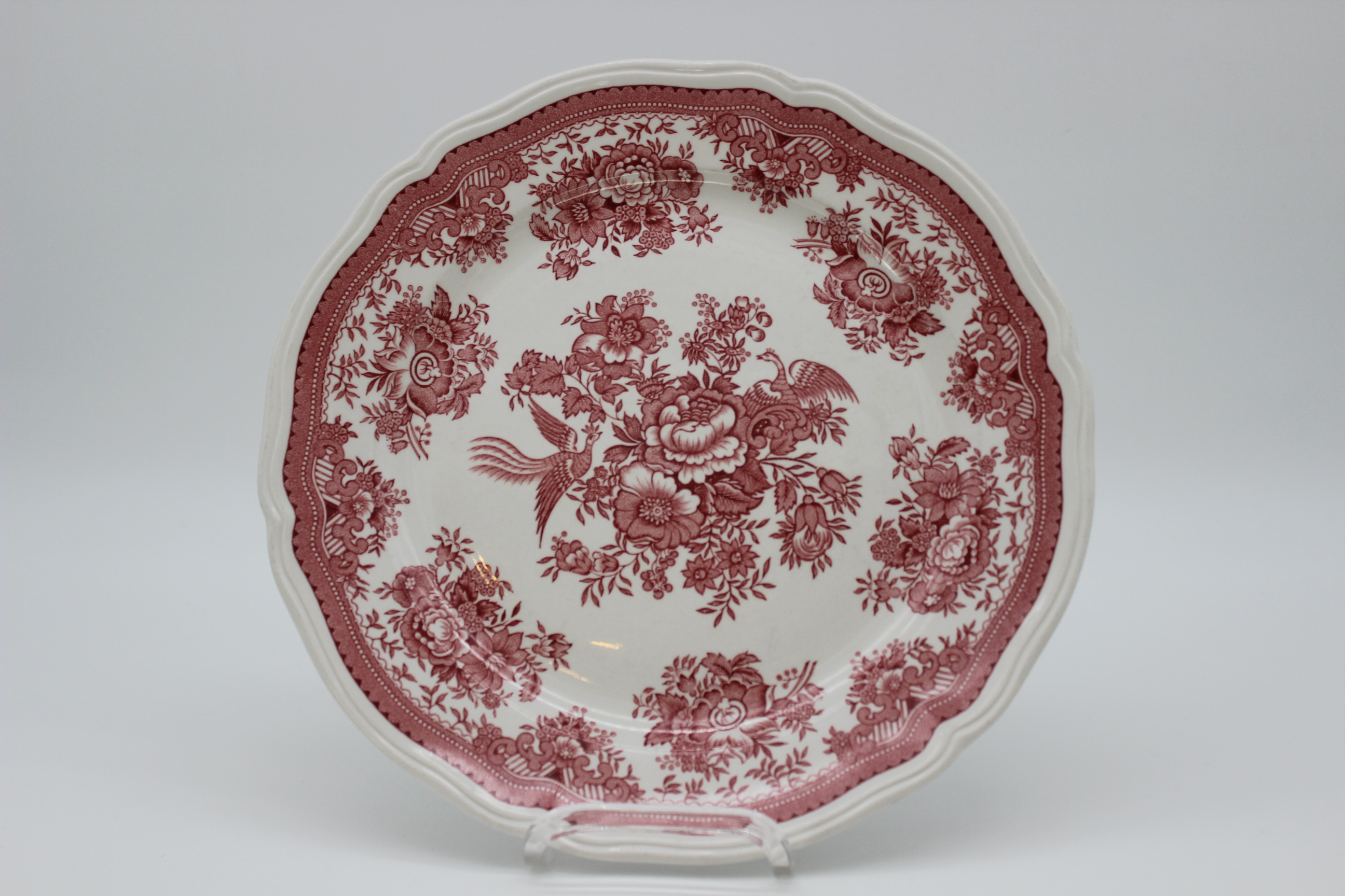 Speiseteller Ø 27 cm  - Villeroy & Boch - Fasan rot