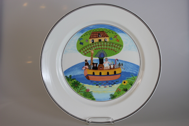 Speiseteller Ø 26,5 cm (2. Wahl) - Villeroy & Boch - Naif Dising