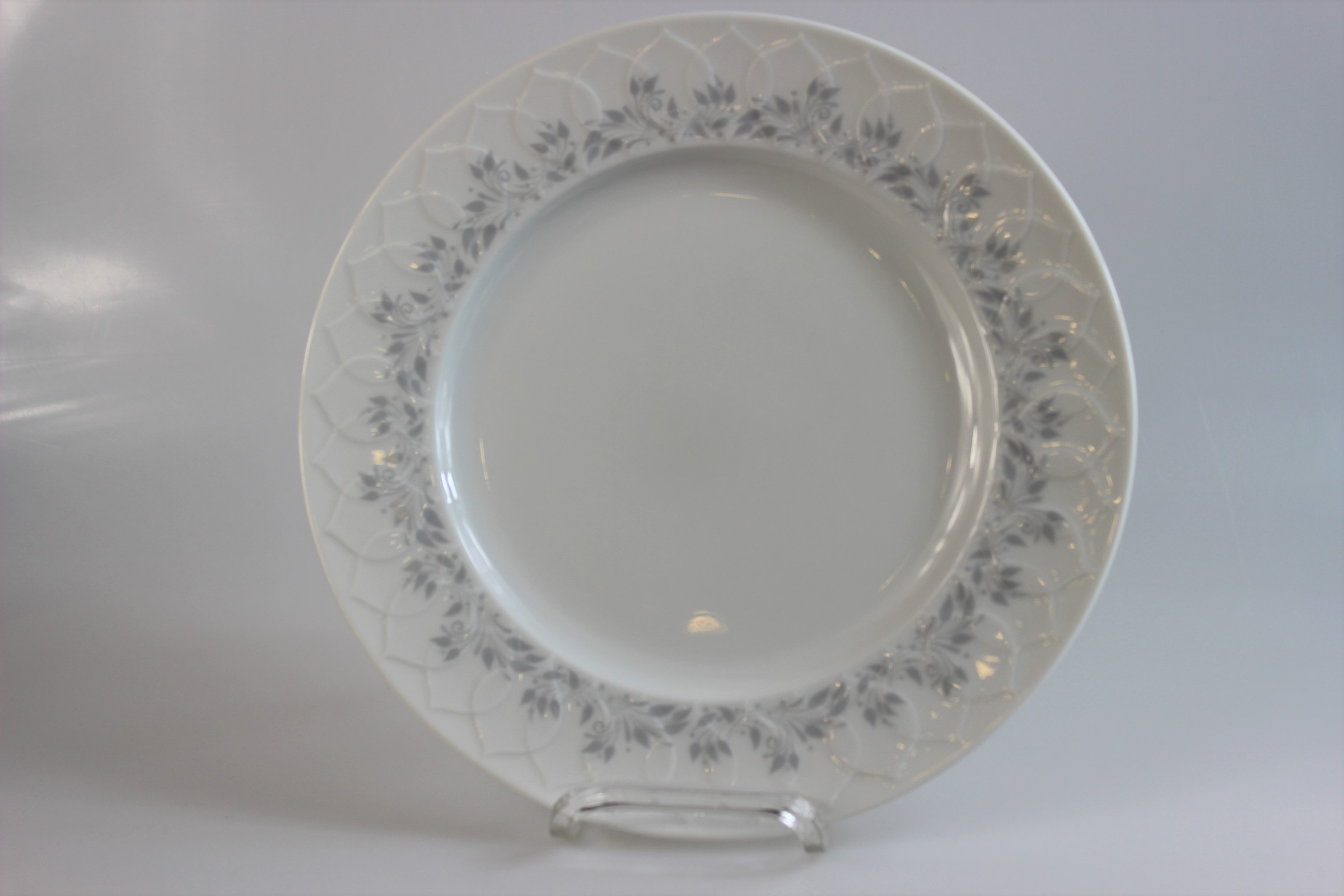 Speiseteller - Rosenthal - Lotus - Pergola grau