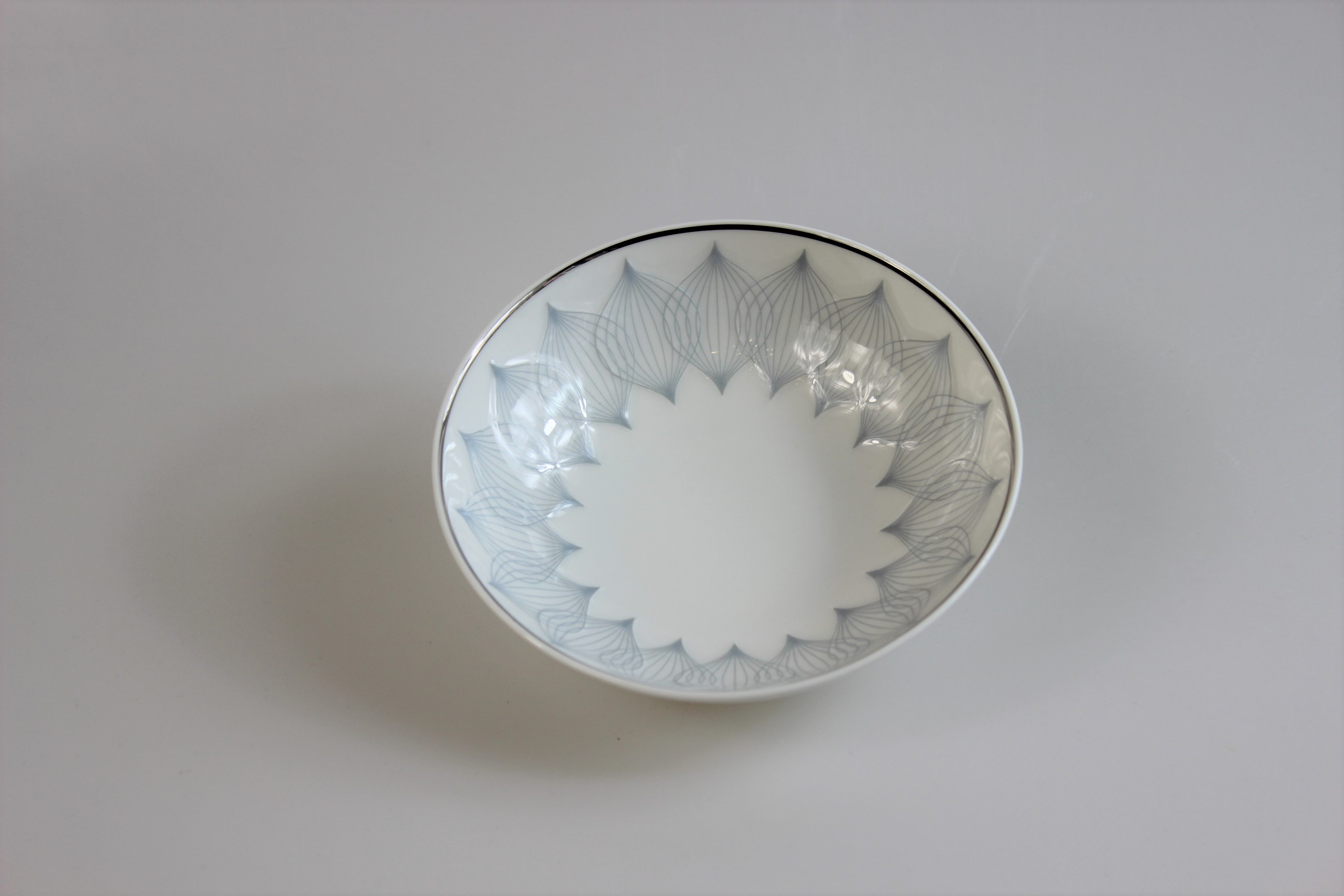 Dessertschälchen - Rosenthal - Lotus - Ballett mit Platin