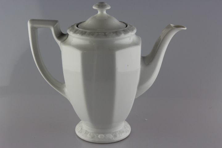 Kaffeekanne 17,5 cm - Rosenthal - Maria weiß
