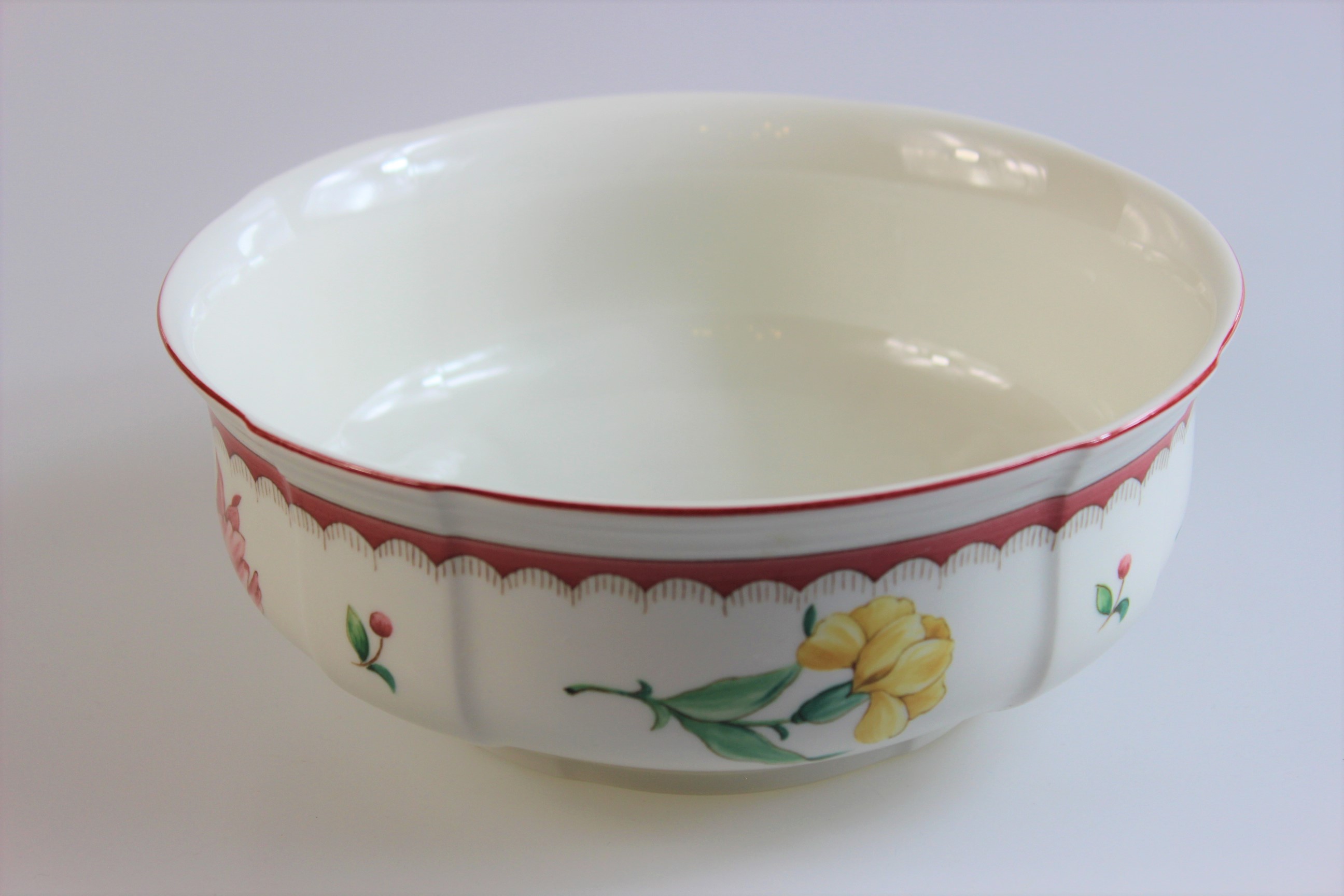 Schüssel Ø 18 cm - Villeroy & Boch - Jardin D´Alsace Fleur