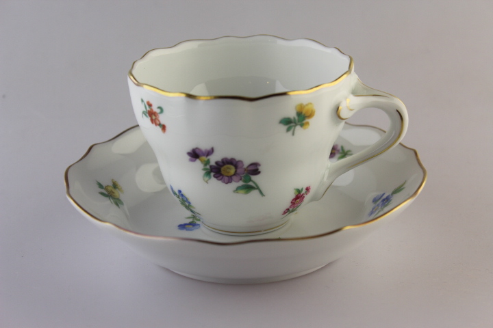 Kaffeetasse 2 tlg. - Hutschenreuther - Mirabell