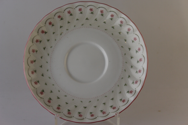 Suppenuntertasse- Seltmann Weiden - Regina - rosa Blüten