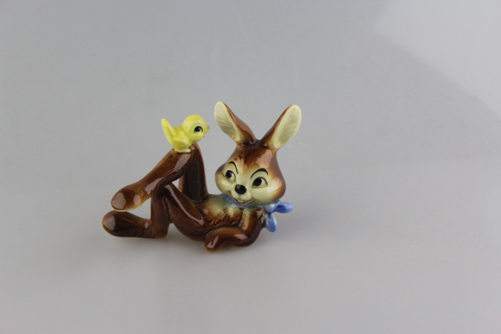 Hase mit Küken - Goebel