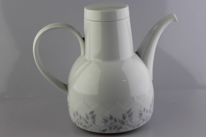 Kaffeekanne - Rosenthal - Lotus - Pergola grau