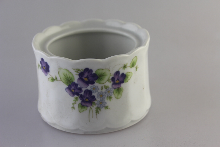 Zuckerdose ohne Deckel - Eschenbach - Veilchen