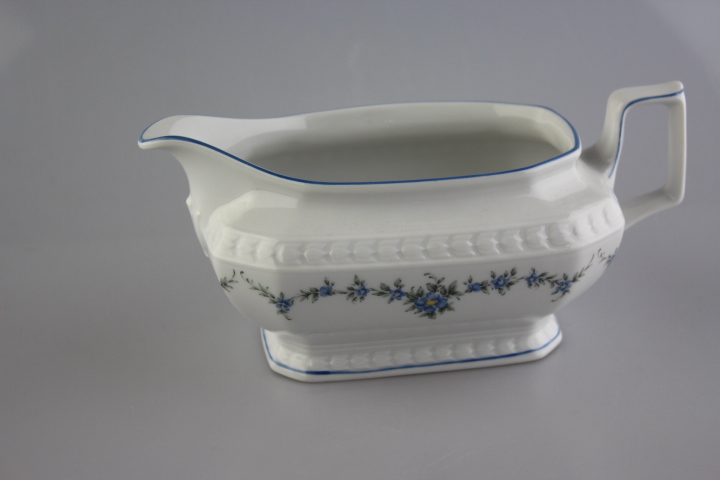 Sauciere einzeln - Seltmann Weiden - Andrea - blaue Ranke