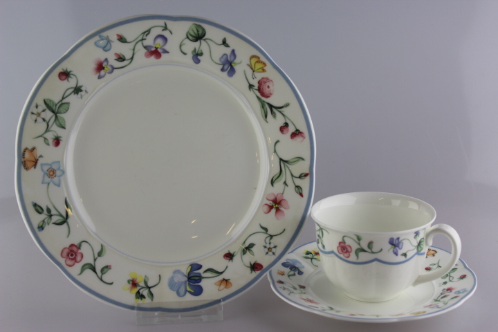Kaffeegedeck 3 tlg. - Villeroy & Boch - Mariposa
