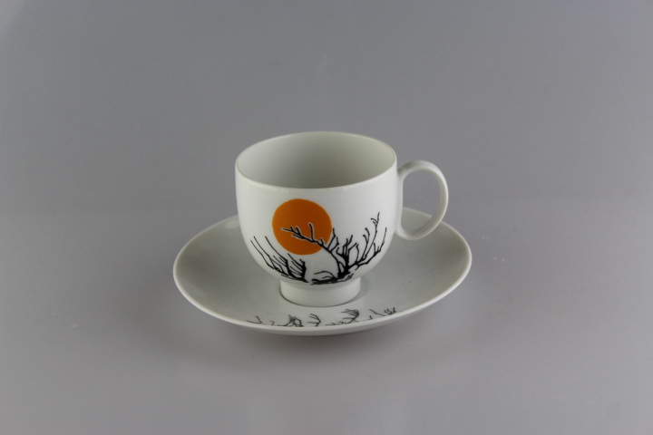 Kaffeetasse 2 tlg. - Heinrich - Rondo - Sonnenaufgang