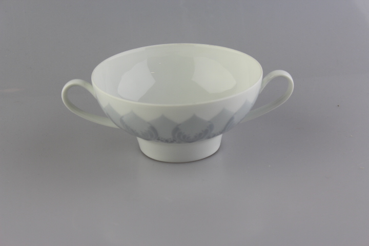 Suppentasse - Rosenthal - Lotus - Madras grau