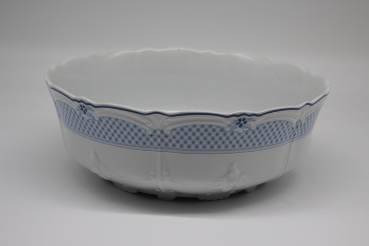 Schüssel Ø 25 cm - Hutschenreuther - Baronesse - Estelle blau